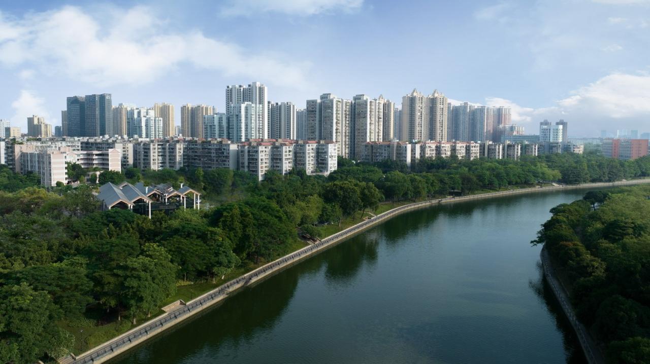 BIM建筑|荔湾茶滘的粤式生活：城市空间转变方式的多样性思考 / XAA建筑事务所