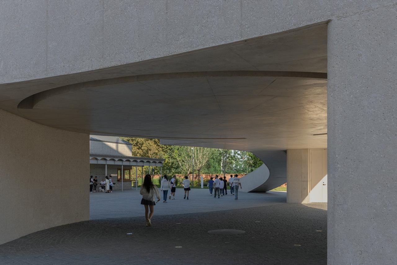 BIM建筑|北岸礼堂 / 直向建筑