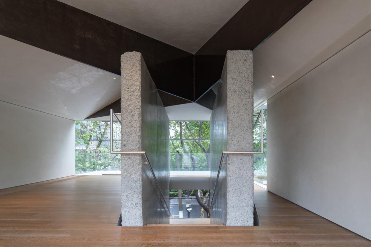 BIM建筑|上海长乐路 YEARLY PLAN / dongqi 栋栖设计