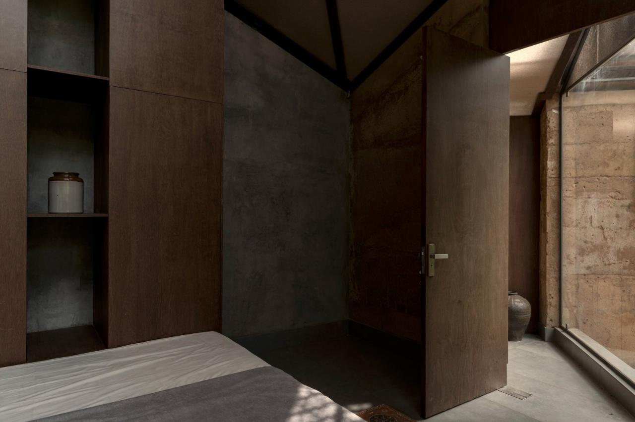 BIM建筑|Nisarga 艺术中心 / Wallmakers