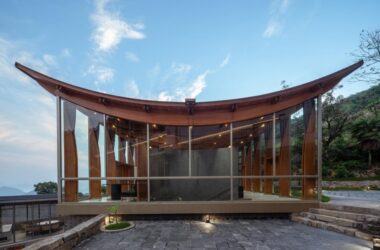 BIM建筑|交月亭 / 来建筑设计工作室-BIM建筑网