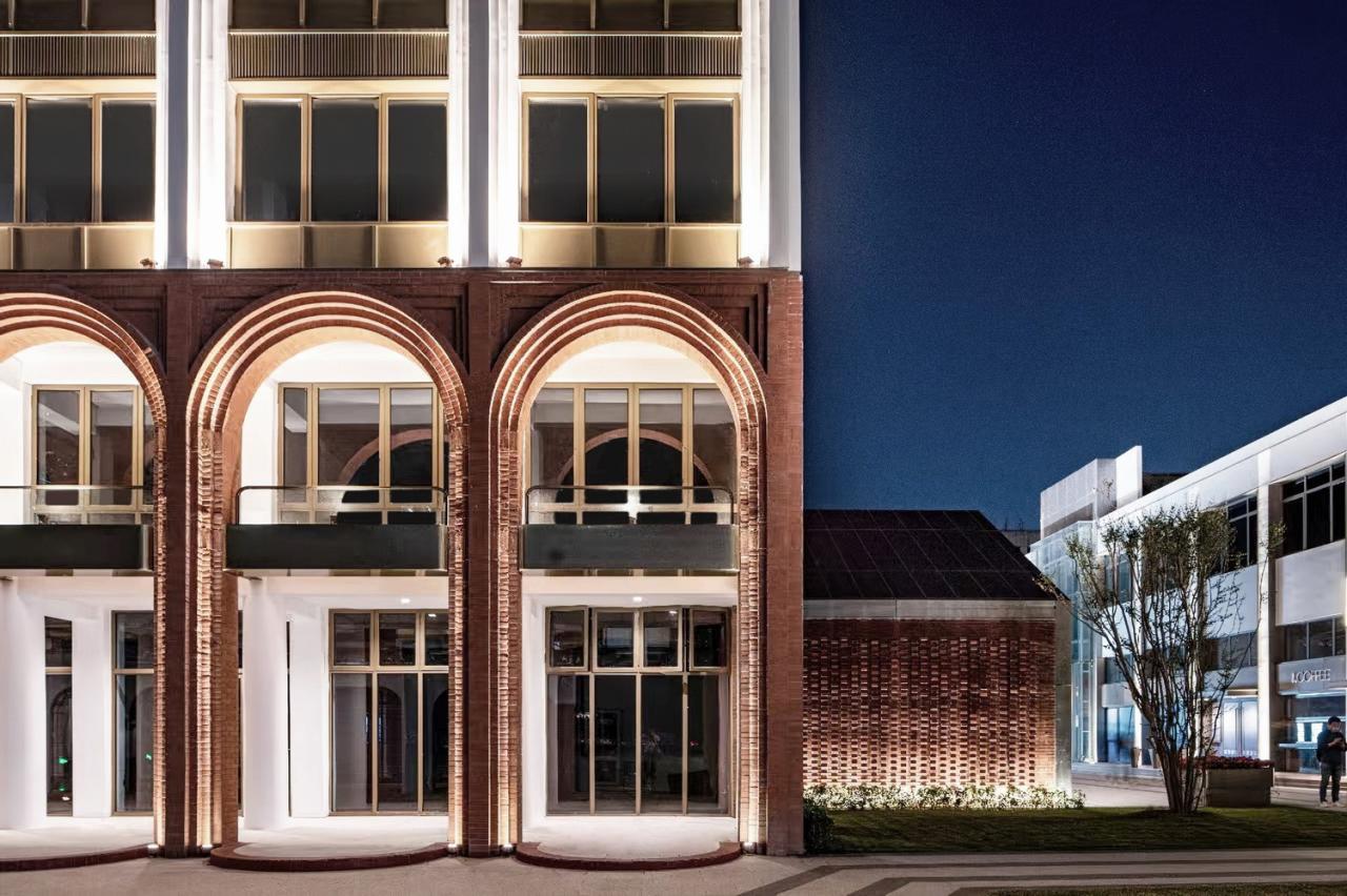 BIM建筑|上海利丰广场YOUNG PARK：魔都科创活力社区全新启幕 / 三益建筑设计