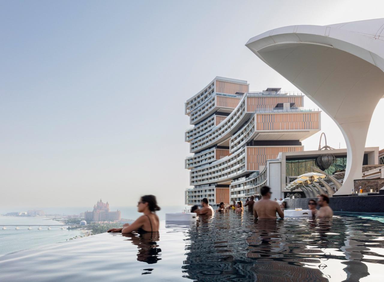 BIM建筑|迪拜皇家亚特兰蒂斯酒店 / KPF