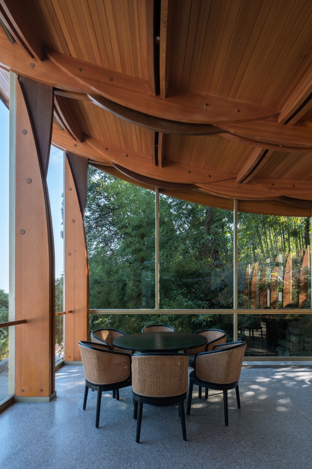 BIM建筑|交月亭 / 来建筑设计工作室