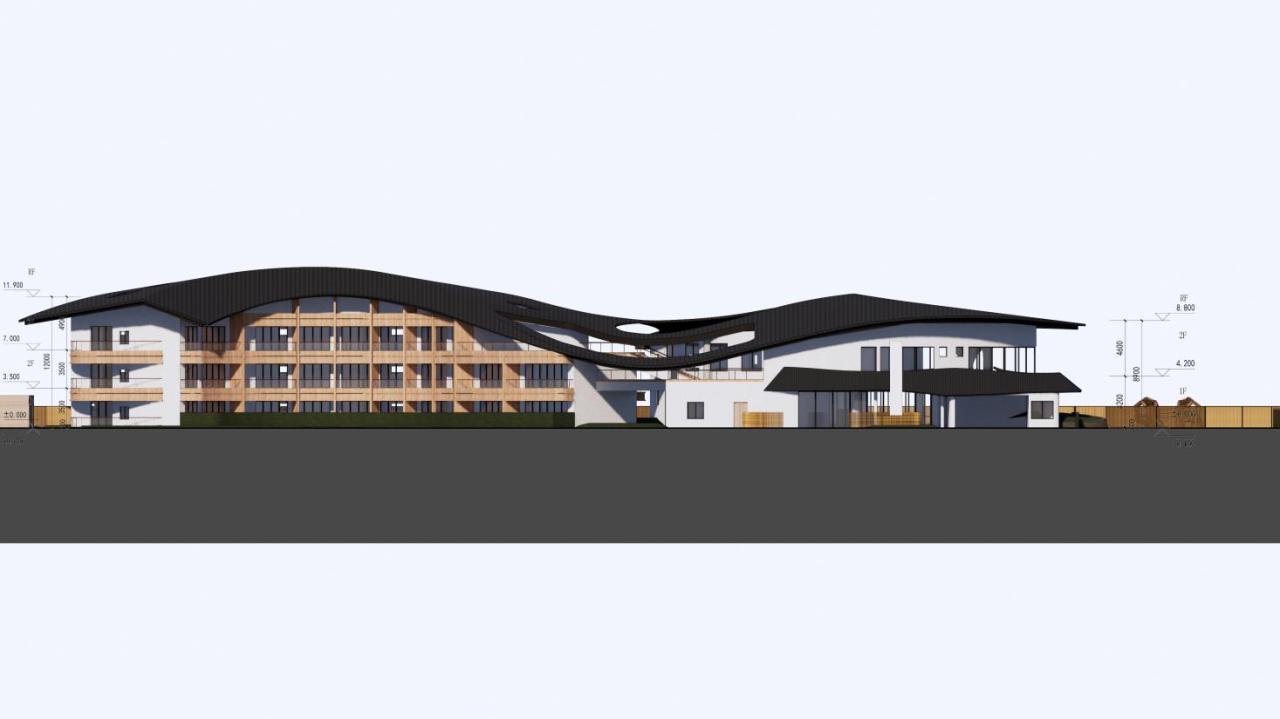 BIM建筑|川西建筑与道教文化的融合/“青城•朴舍亲子度假酒店”荣获2023金熊猫天府创意设计奖