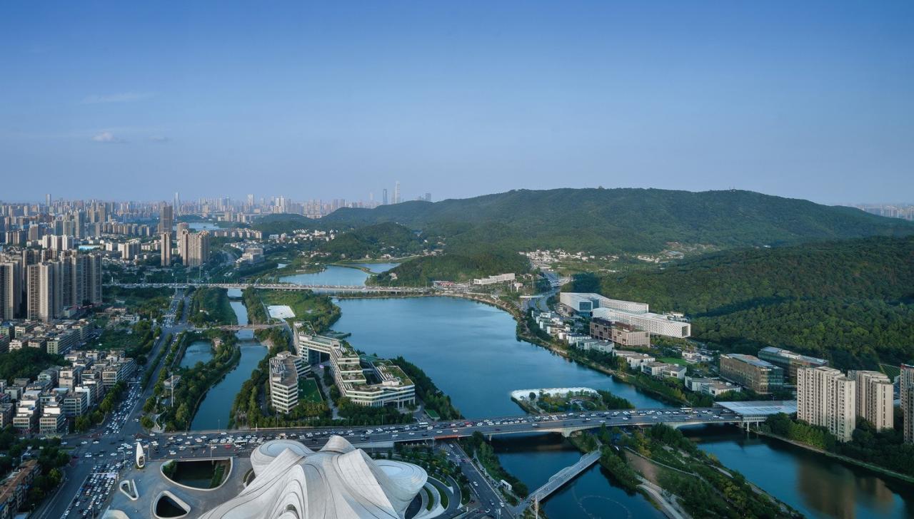 BIM建筑|长沙JJM研发总部 / 单元建筑