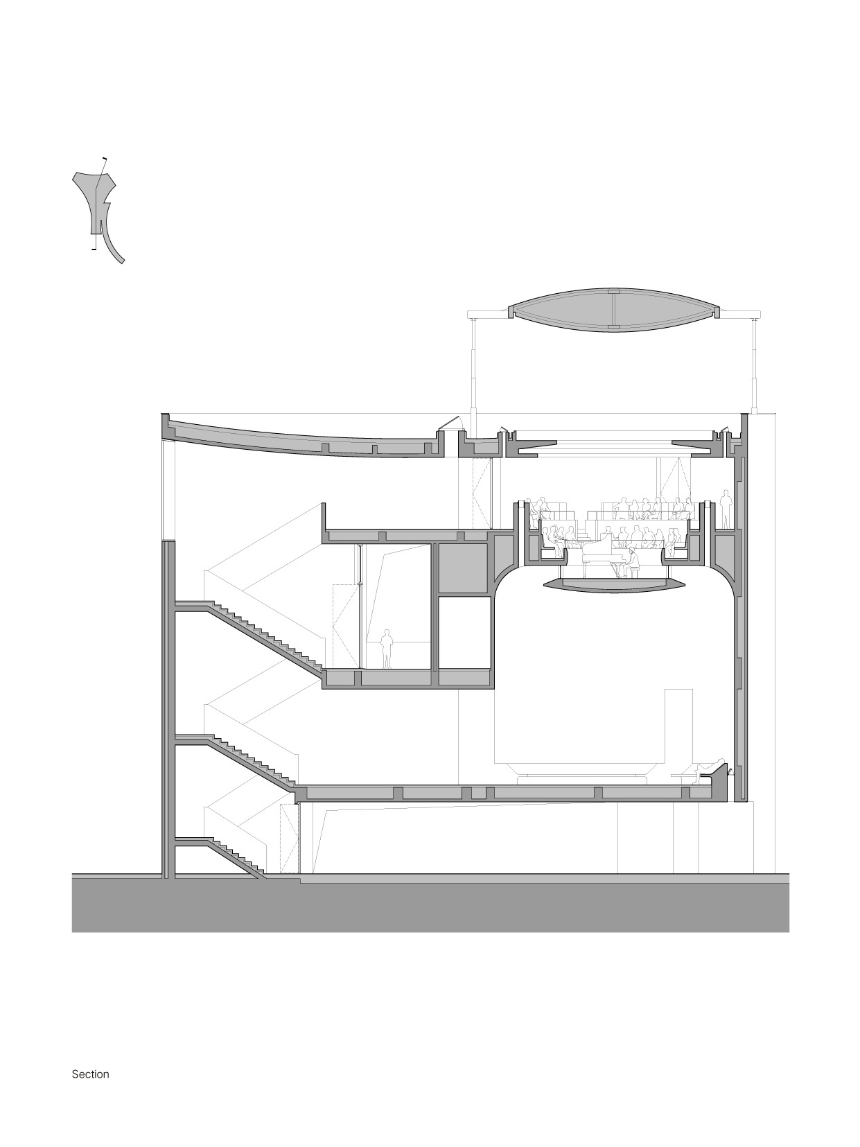BIM建筑|北岸礼堂 / 直向建筑