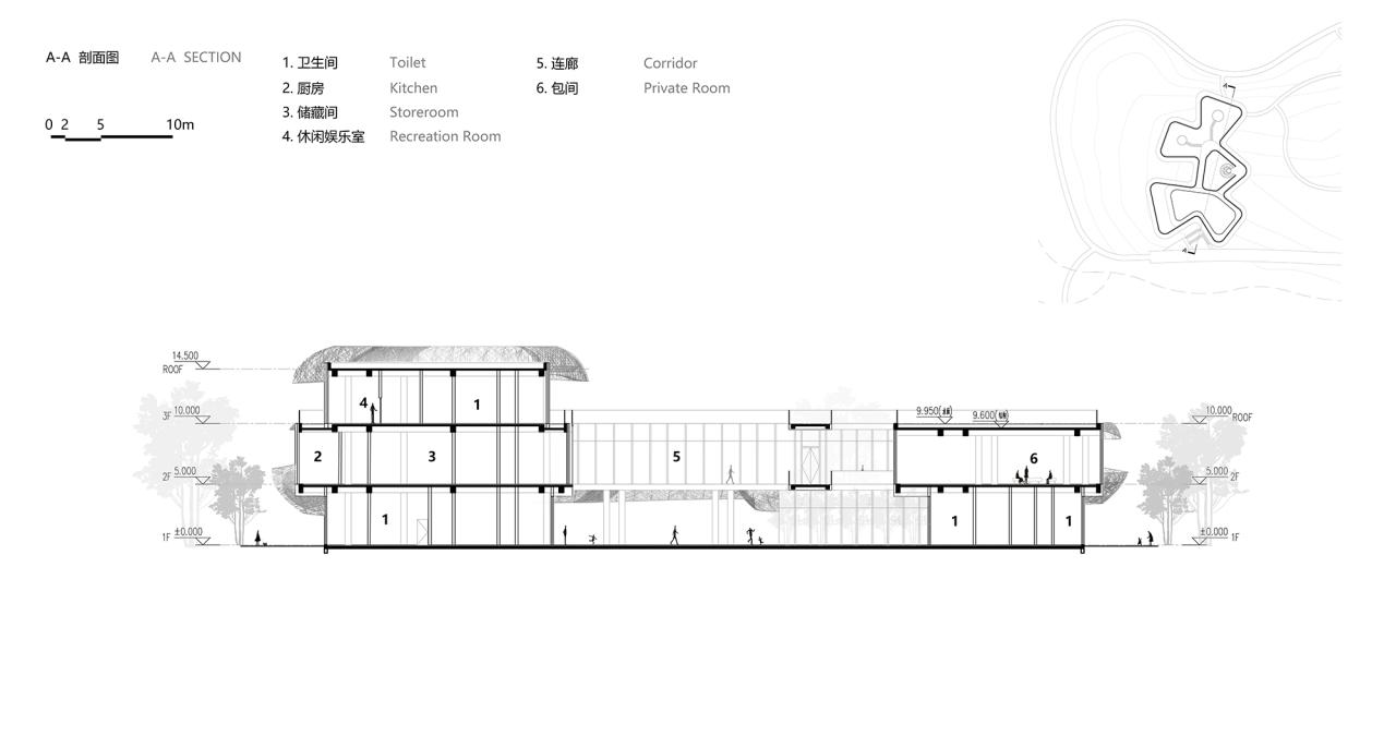 BIM建筑|白鹤湖游客中心 / 建识设计