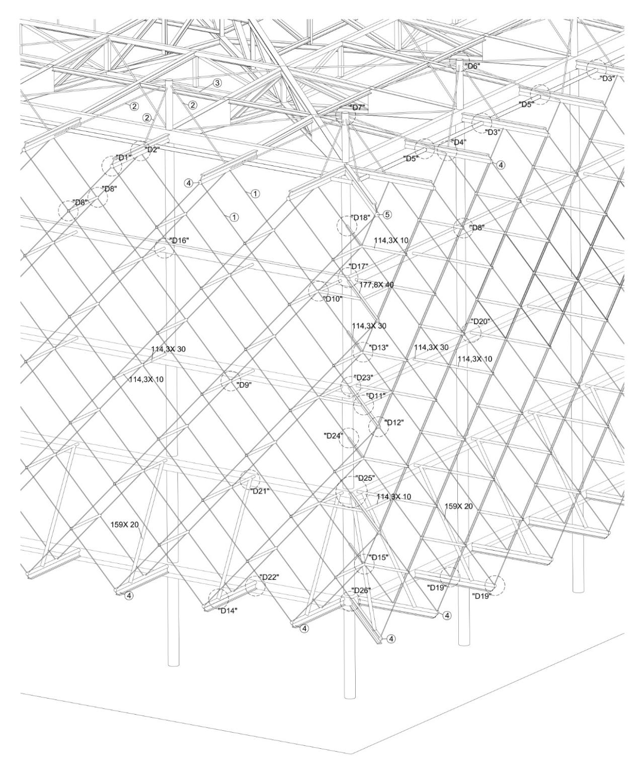 BIM建筑|沙特阿拉伯法赫德国王图书馆 / 盖博建筑设计事务所