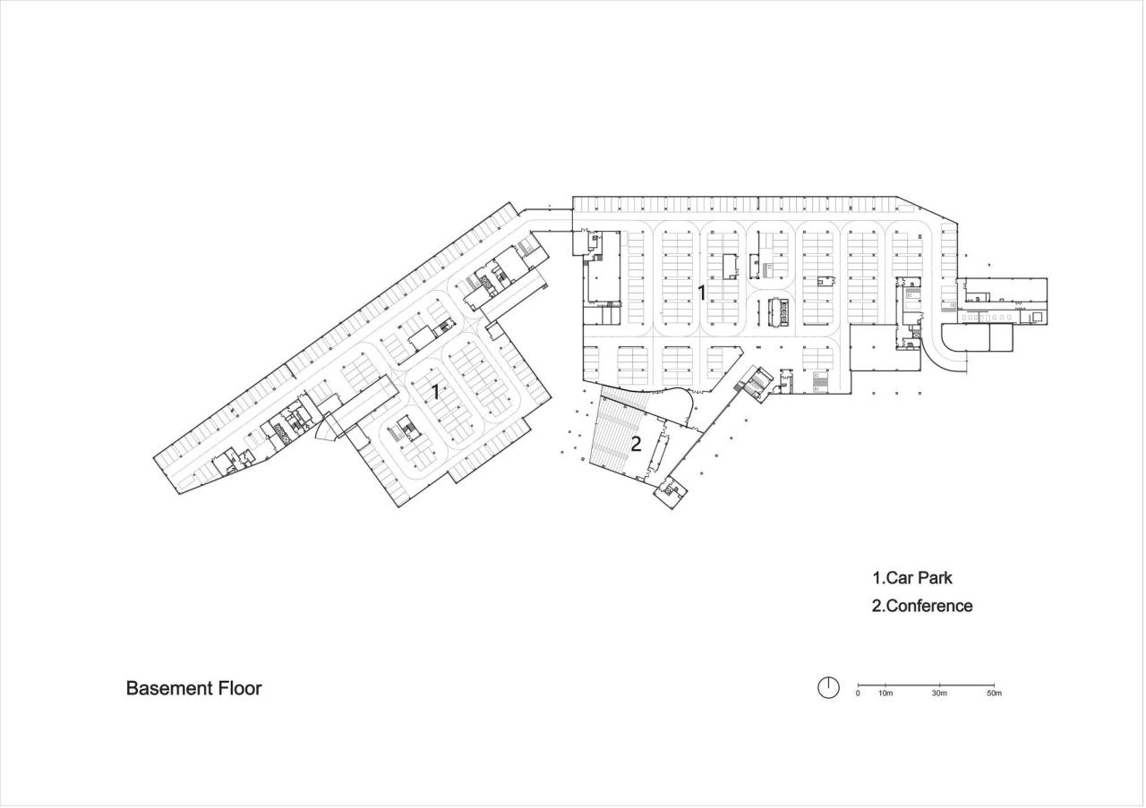 BIM建筑|长沙JJM研发总部 / 单元建筑