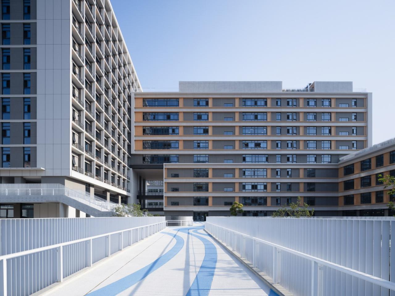 BIM建筑|西安高新第一中学（高中部）改扩建 / 中国建筑西北设计研究院 屈培青工作室