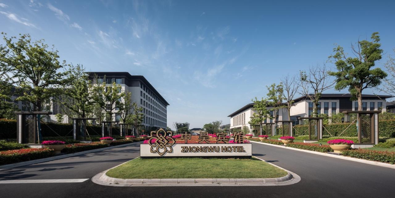 BIM建筑|江南园中园·中吴宾馆 / 简和建筑