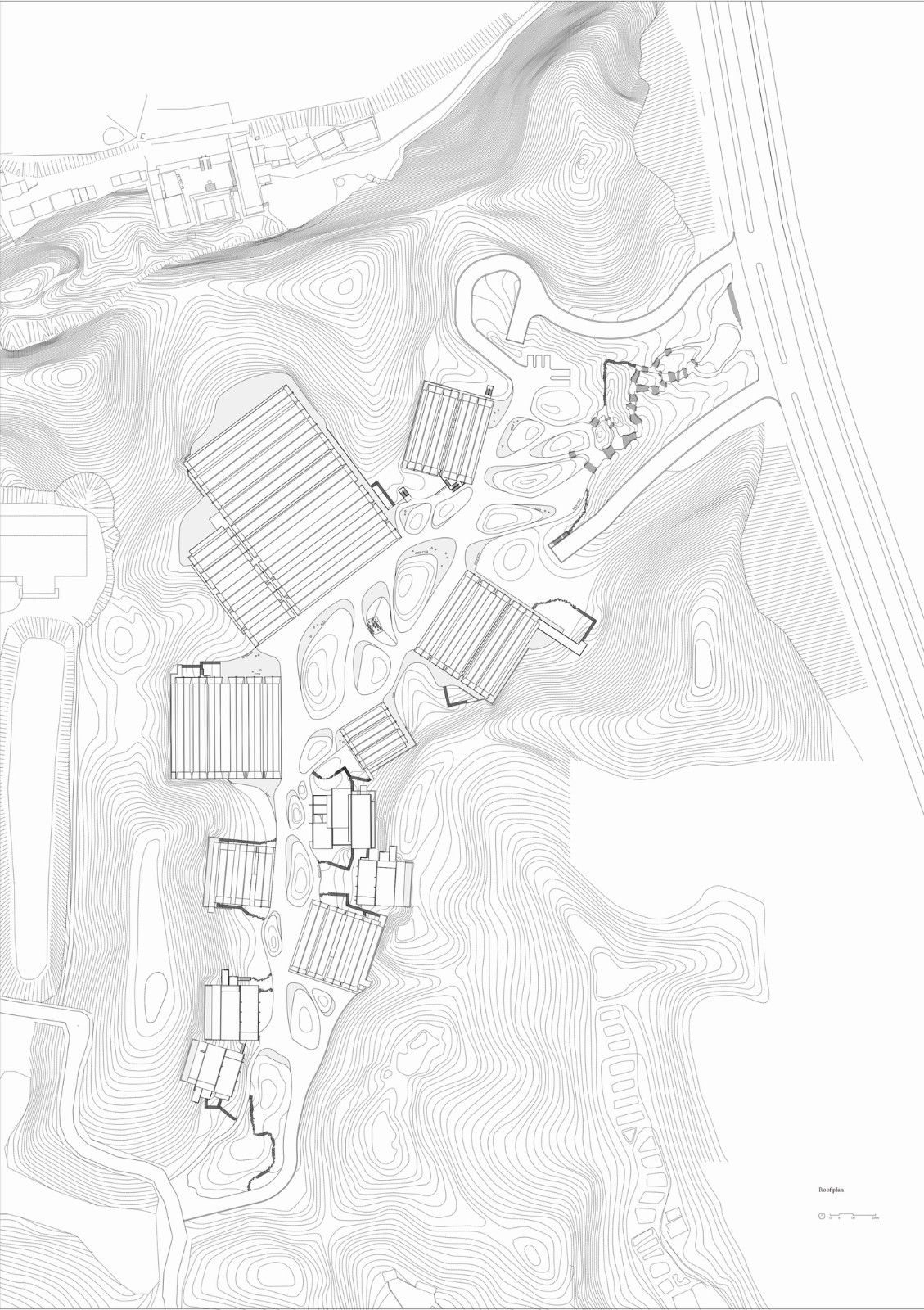 BIM建筑|紫晶国际会舍 / 朱锫建筑