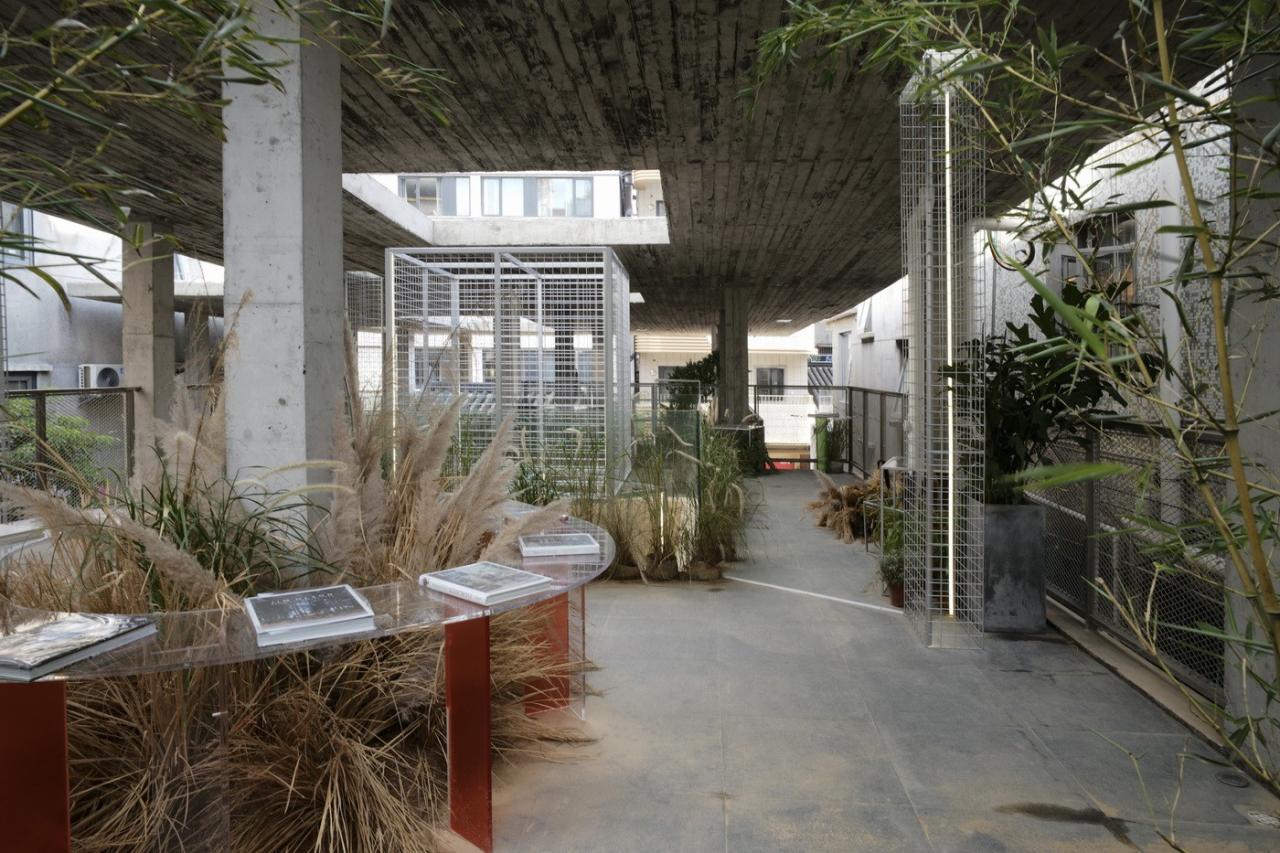 BIM建筑|村中村 / 迹·建筑事务所（TAO）