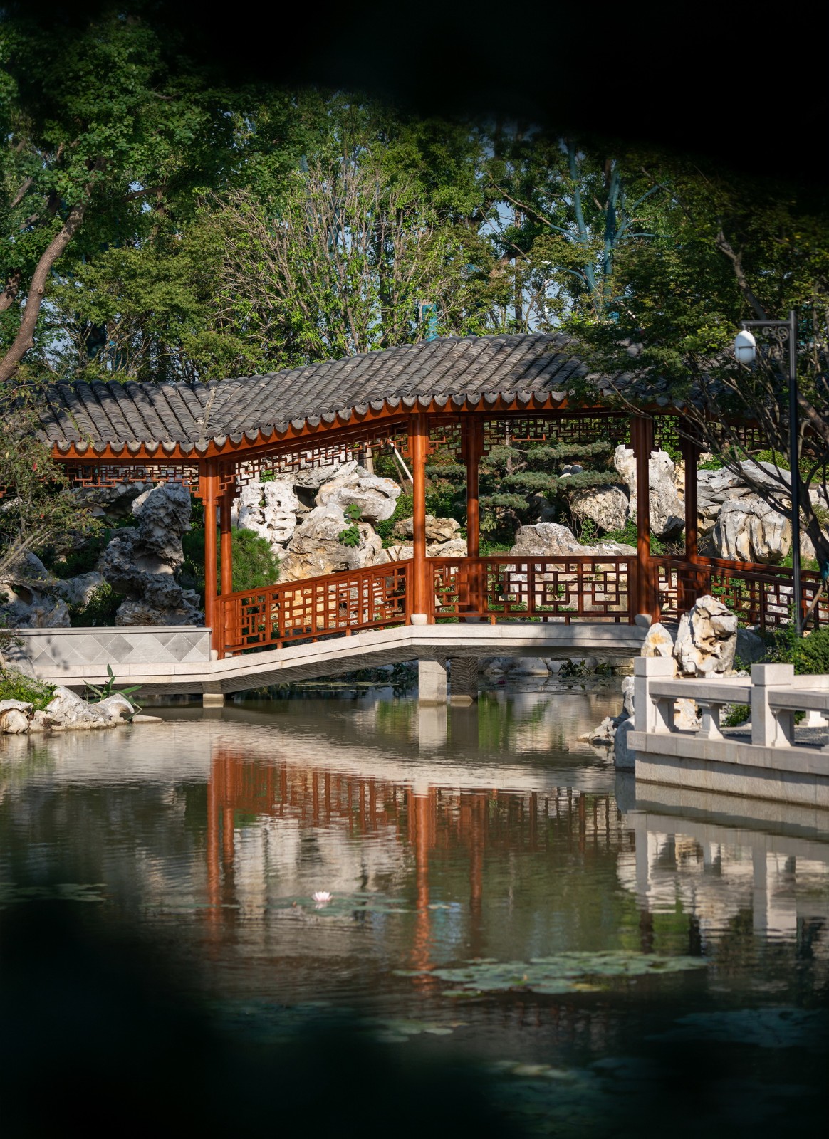 BIM建筑|江南园中园·中吴宾馆 / 简和建筑