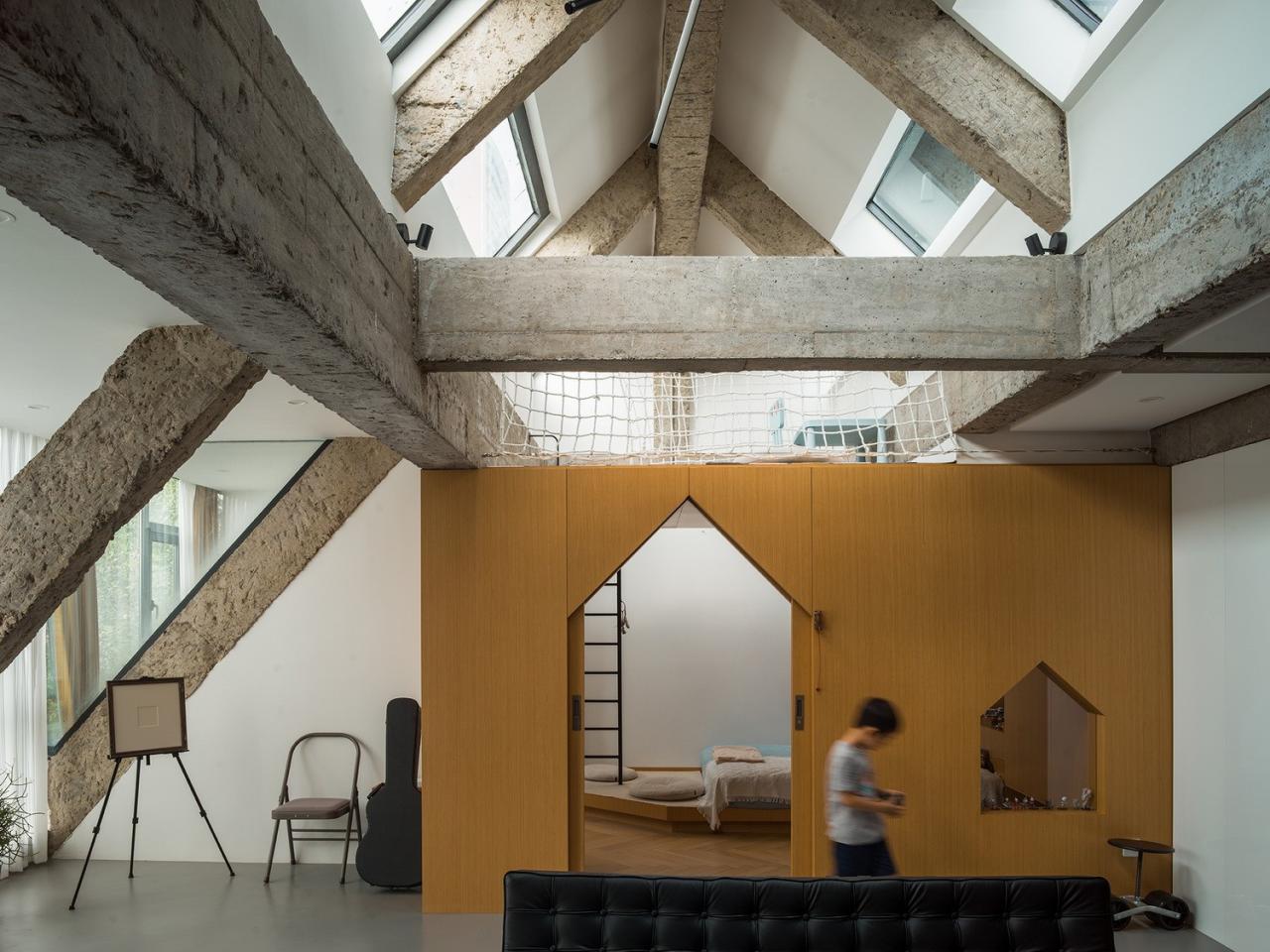 BIM建筑|梁宅 / 凡筑设计