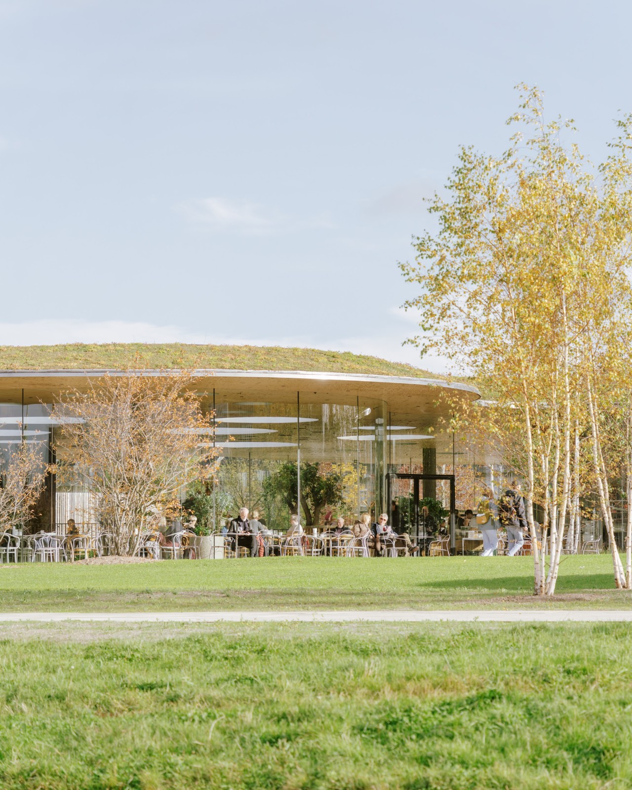 BIM建筑|歌剧公园 / Cobe