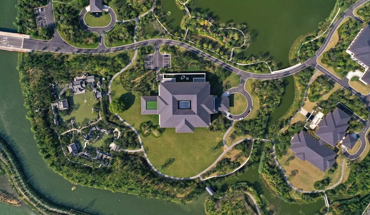 BIM建筑|江南园中园·中吴宾馆 / 简和建筑