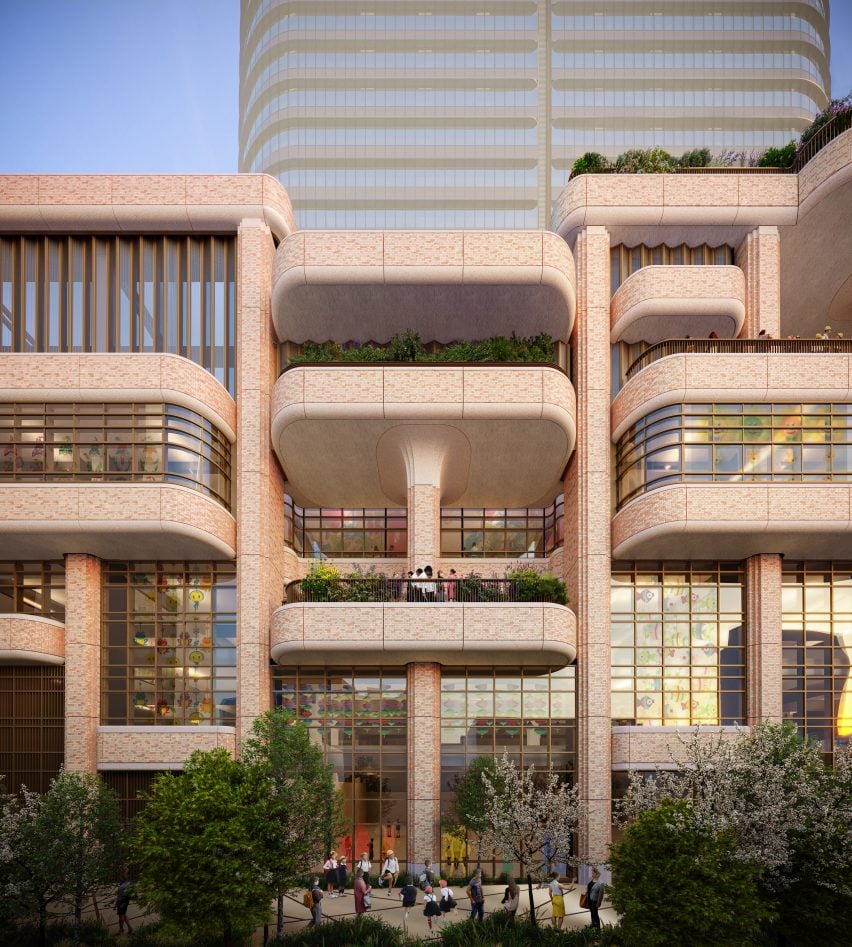 BIM建筑|赫斯维克在东京设计英国学校