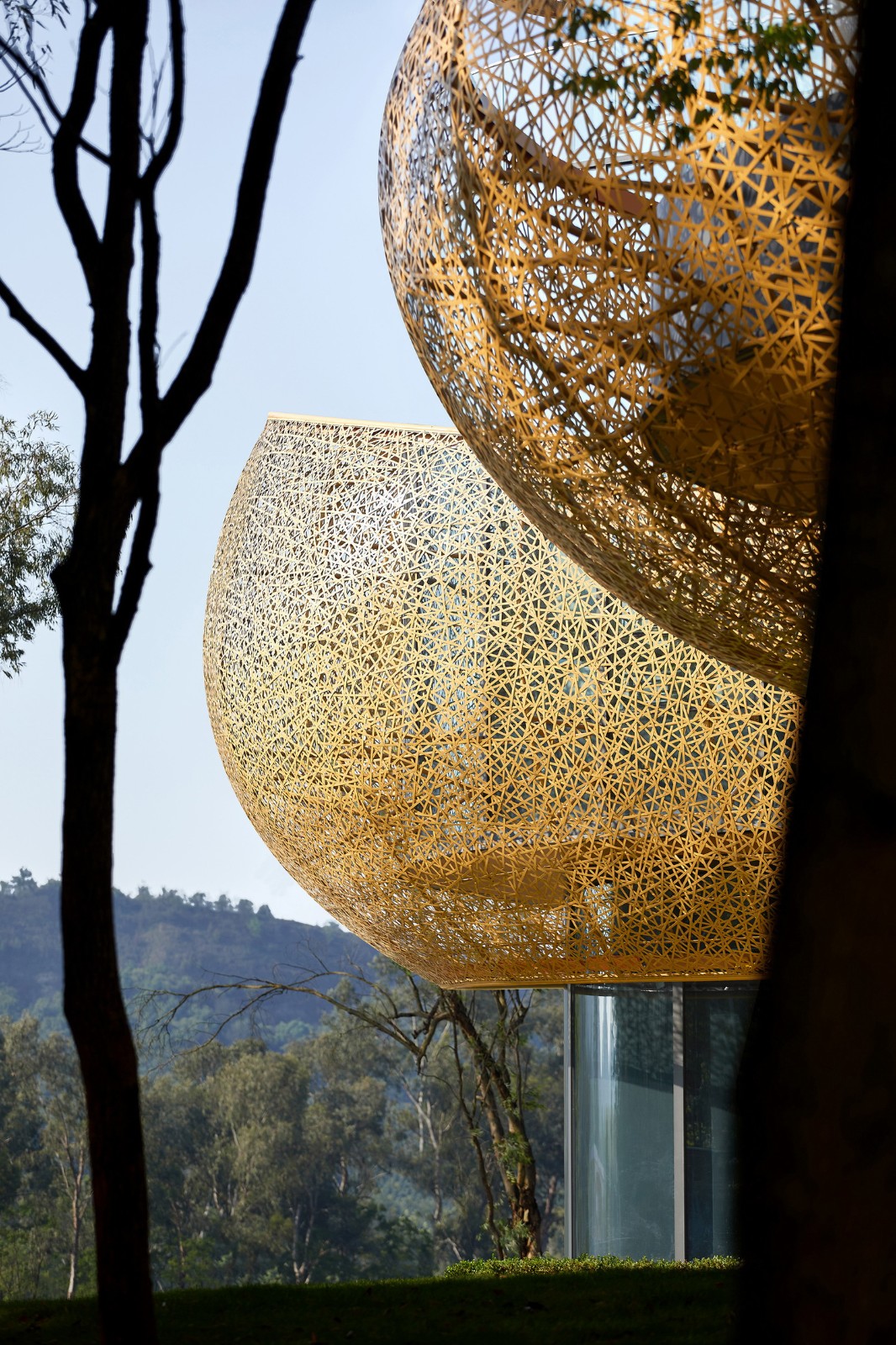 BIM建筑|白鹤湖游客中心 / 建识设计