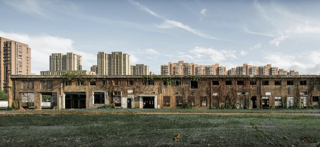 BIM建筑|金缮城市，生机街区：杭州LOFT49产业遗存更新 / 朱培栋-line+建筑事务所