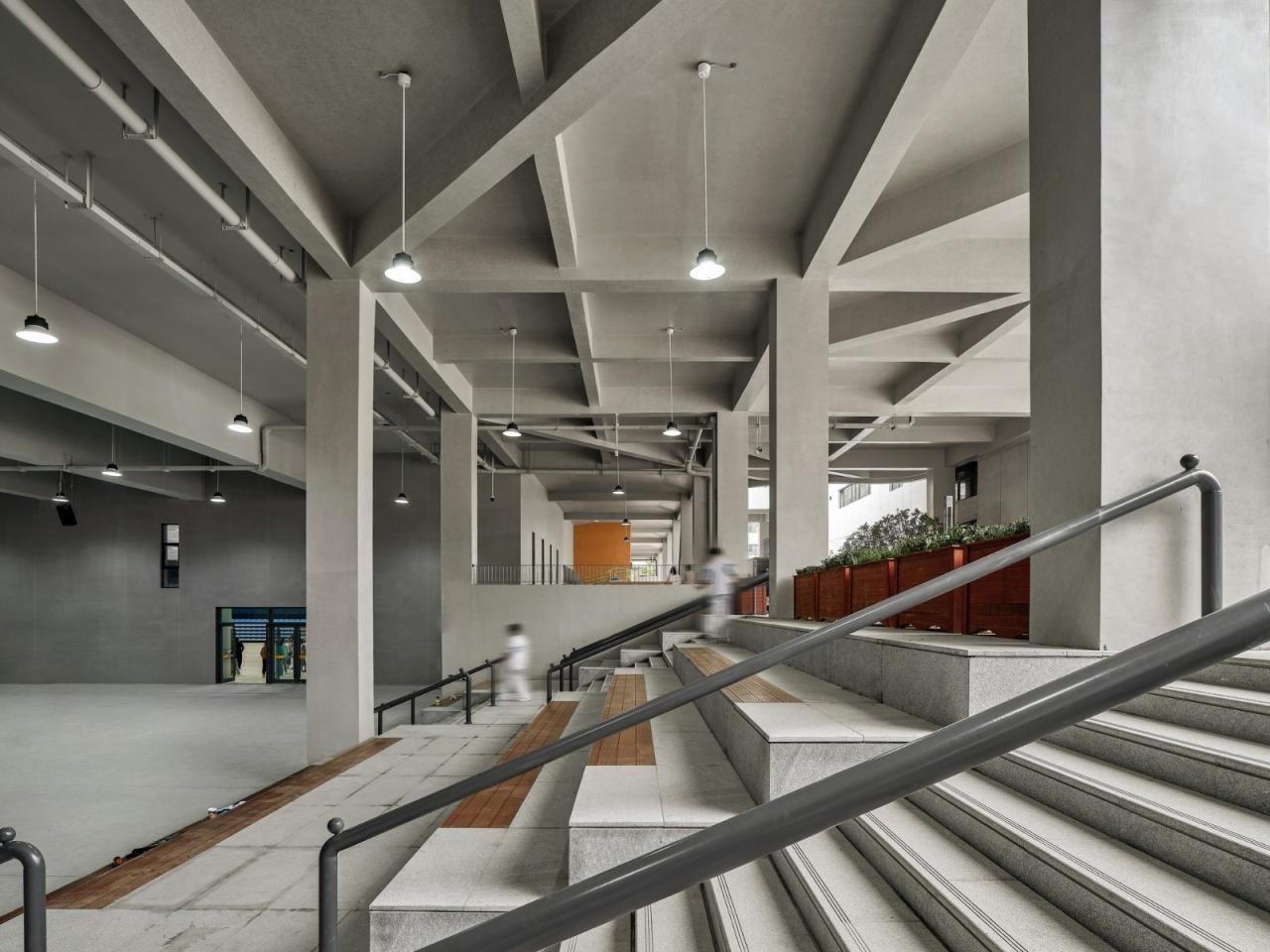 BIM建筑|西安高新第一中学（高中部）改扩建 / 中国建筑西北设计研究院 屈培青工作室