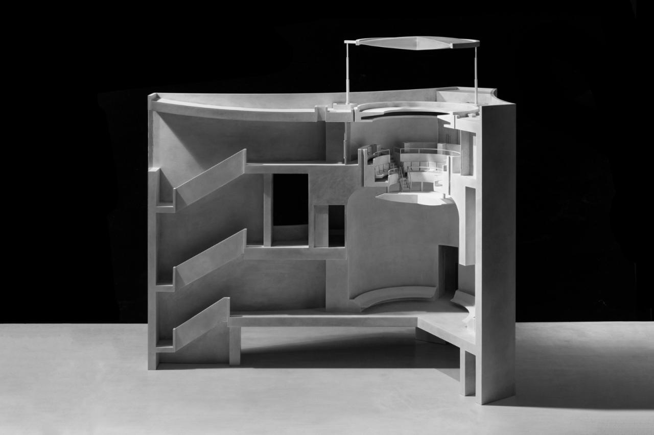 BIM建筑|北岸礼堂 / 直向建筑