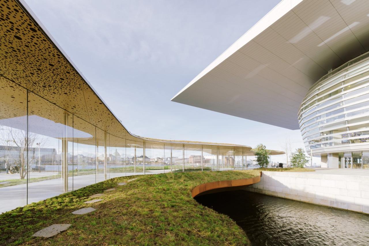 BIM建筑|歌剧公园 / Cobe