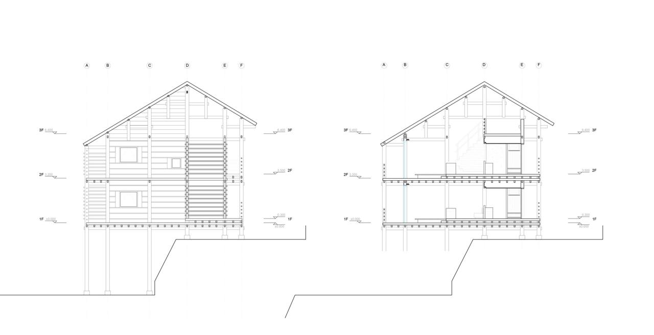 BIM建筑|井上见 稻田 / ATLAS STUDIO