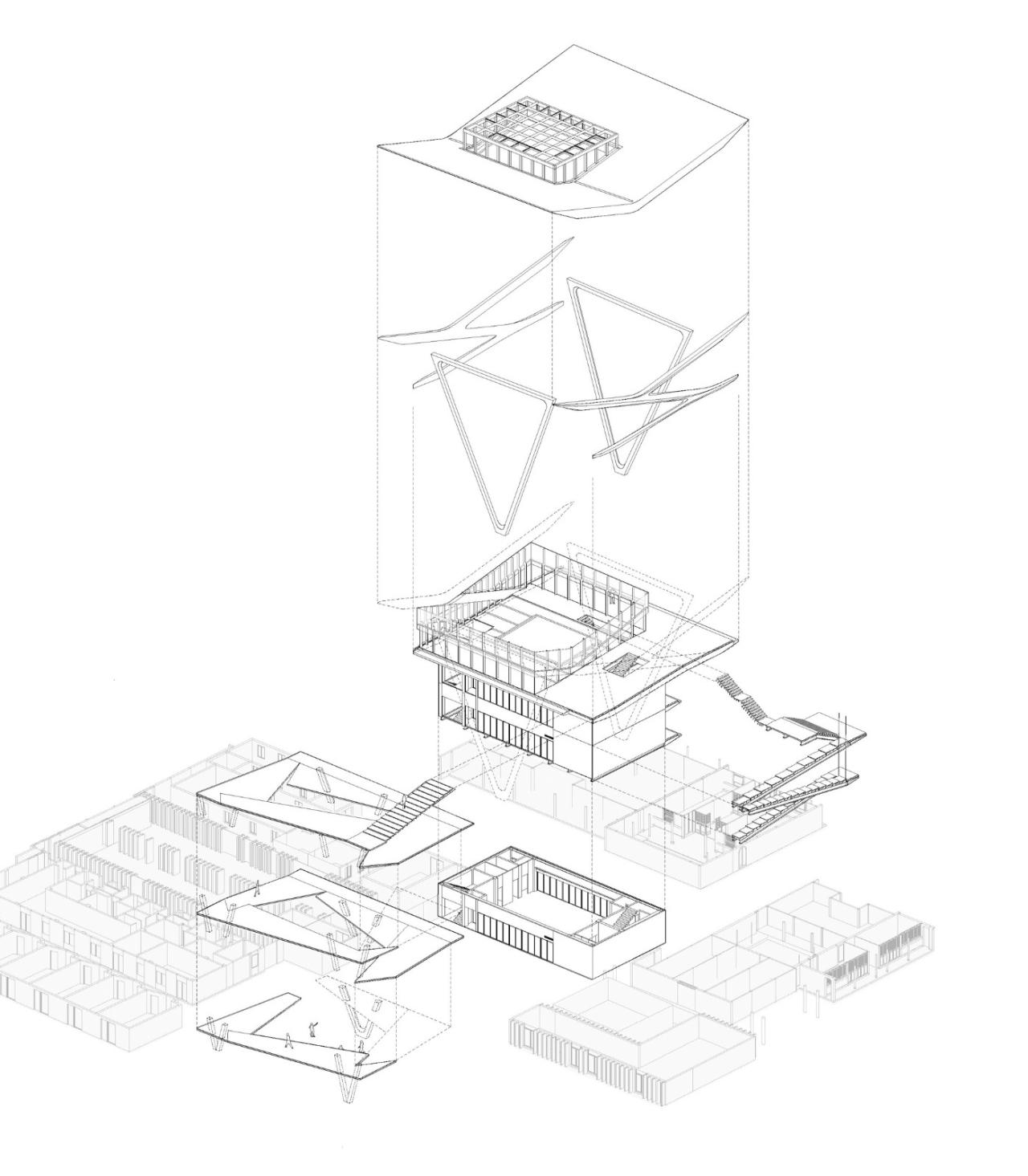 BIM建筑|星屿 / SpActrum谱观