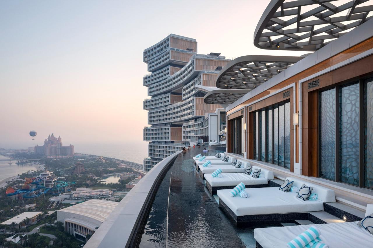 BIM建筑|迪拜皇家亚特兰蒂斯酒店 / KPF