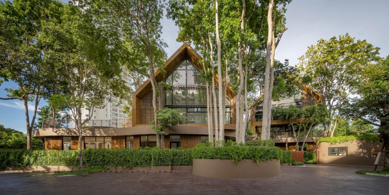 BIM建筑|Lovell 国际学校 / Plan Architect