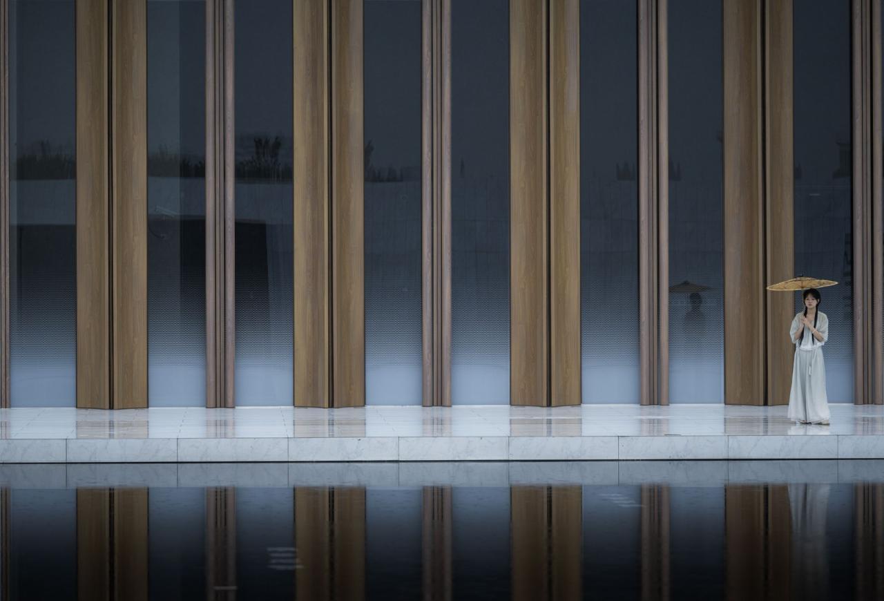 BIM建筑|言子书院 / 华南理工大学建筑设计研究院