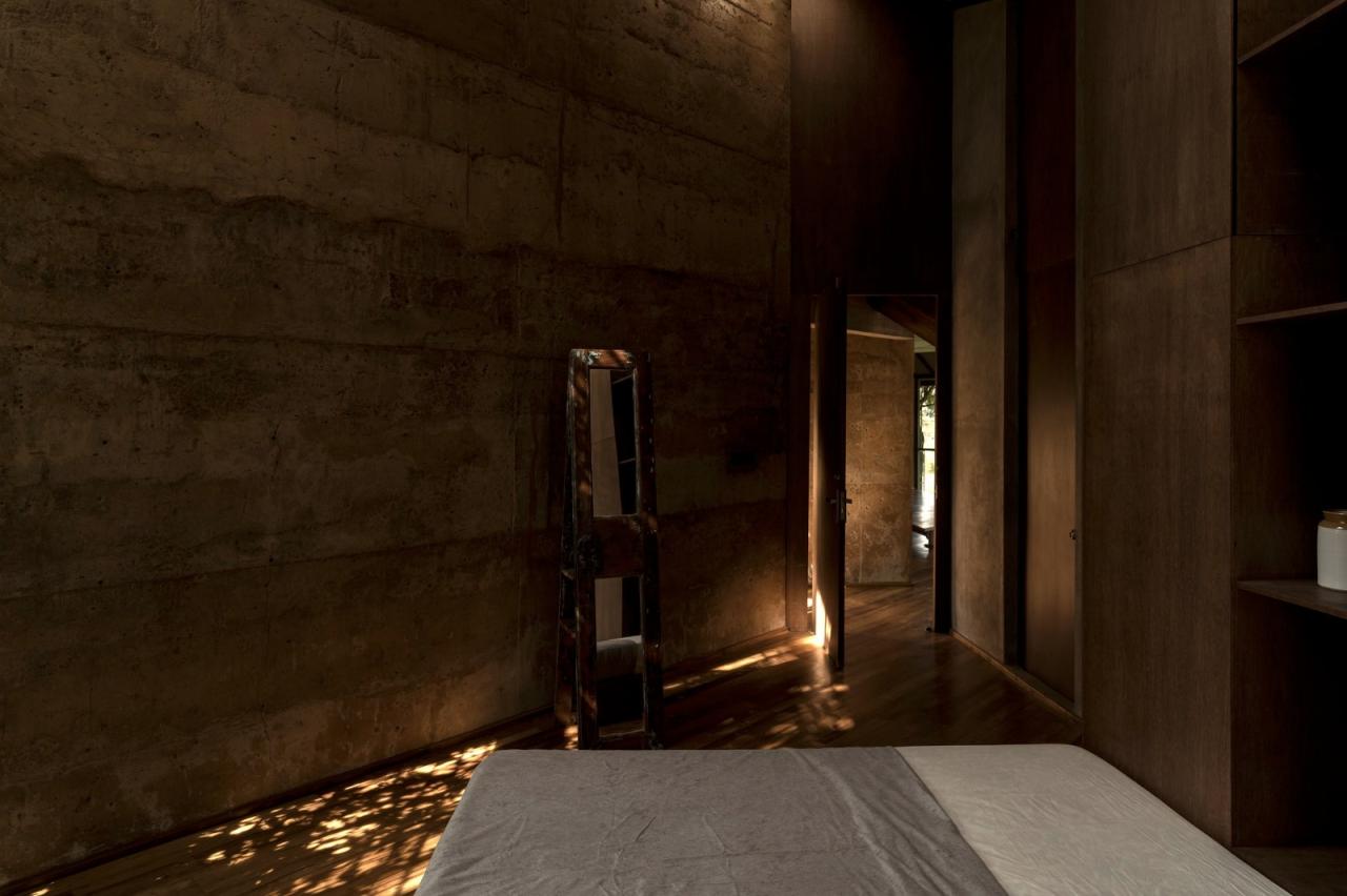 BIM建筑|Nisarga 艺术中心 / Wallmakers