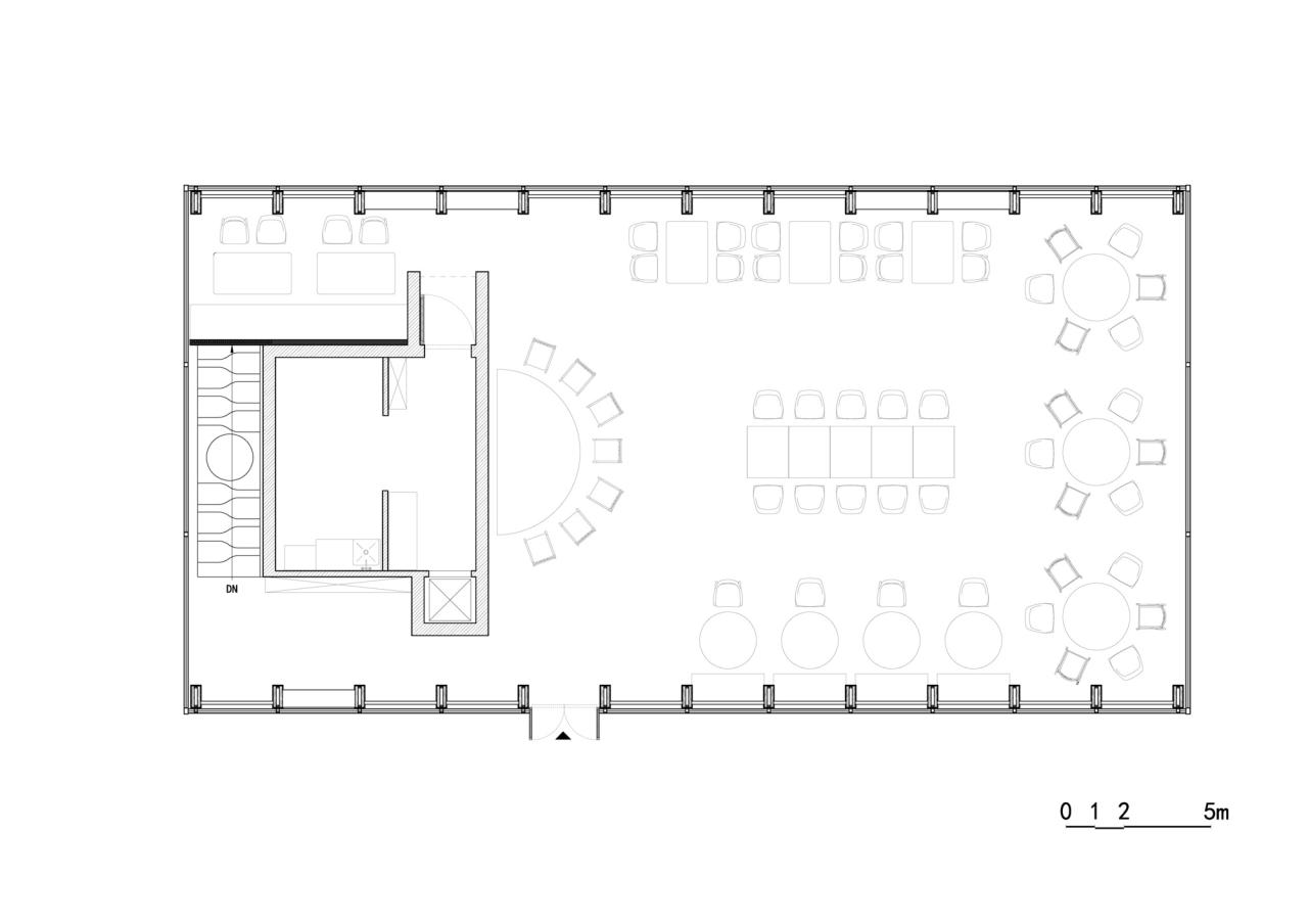 BIM建筑|交月亭 / 来建筑设计工作室