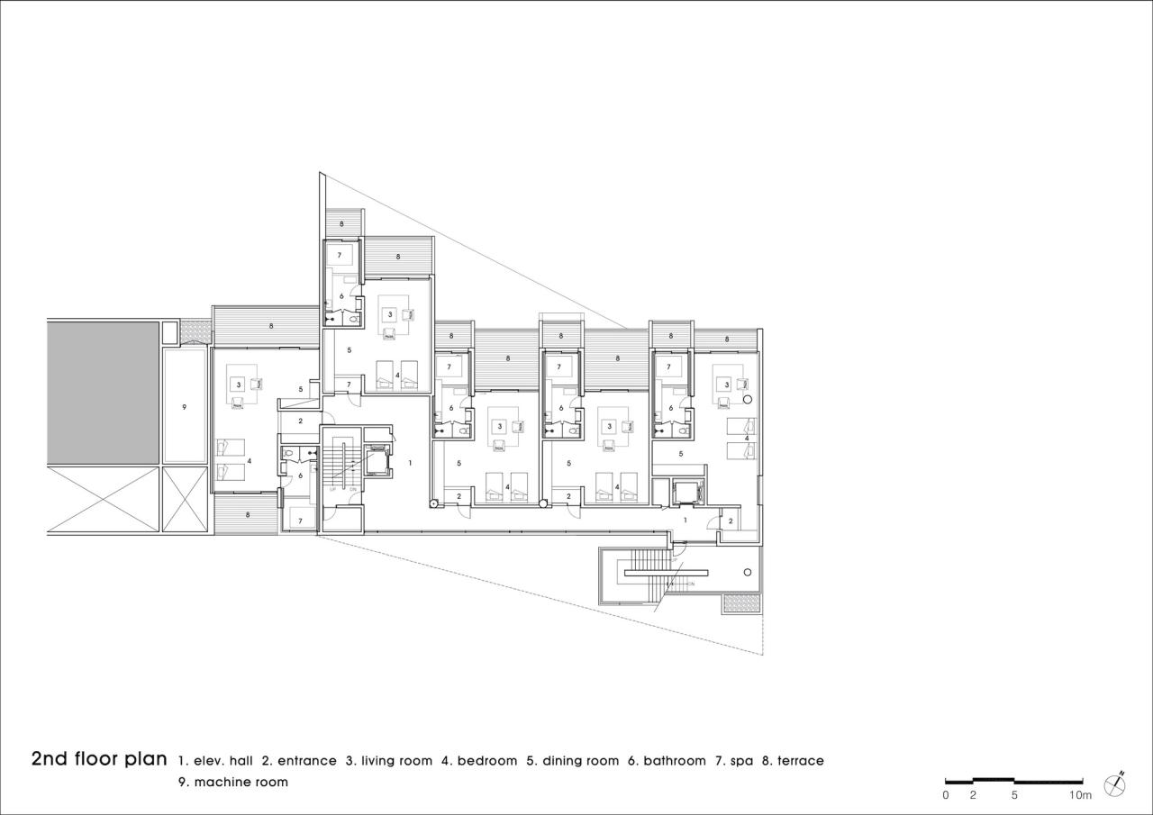 BIM建筑|港口堡垒 / IDMM Architects