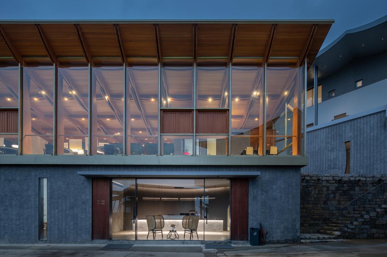 BIM建筑|交月亭 / 来建筑设计工作室