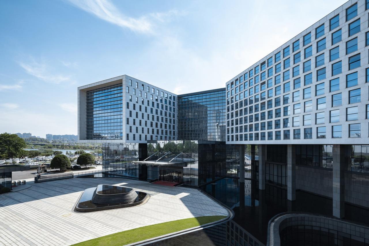 BIM建筑|长沙JJM研发总部 / 单元建筑