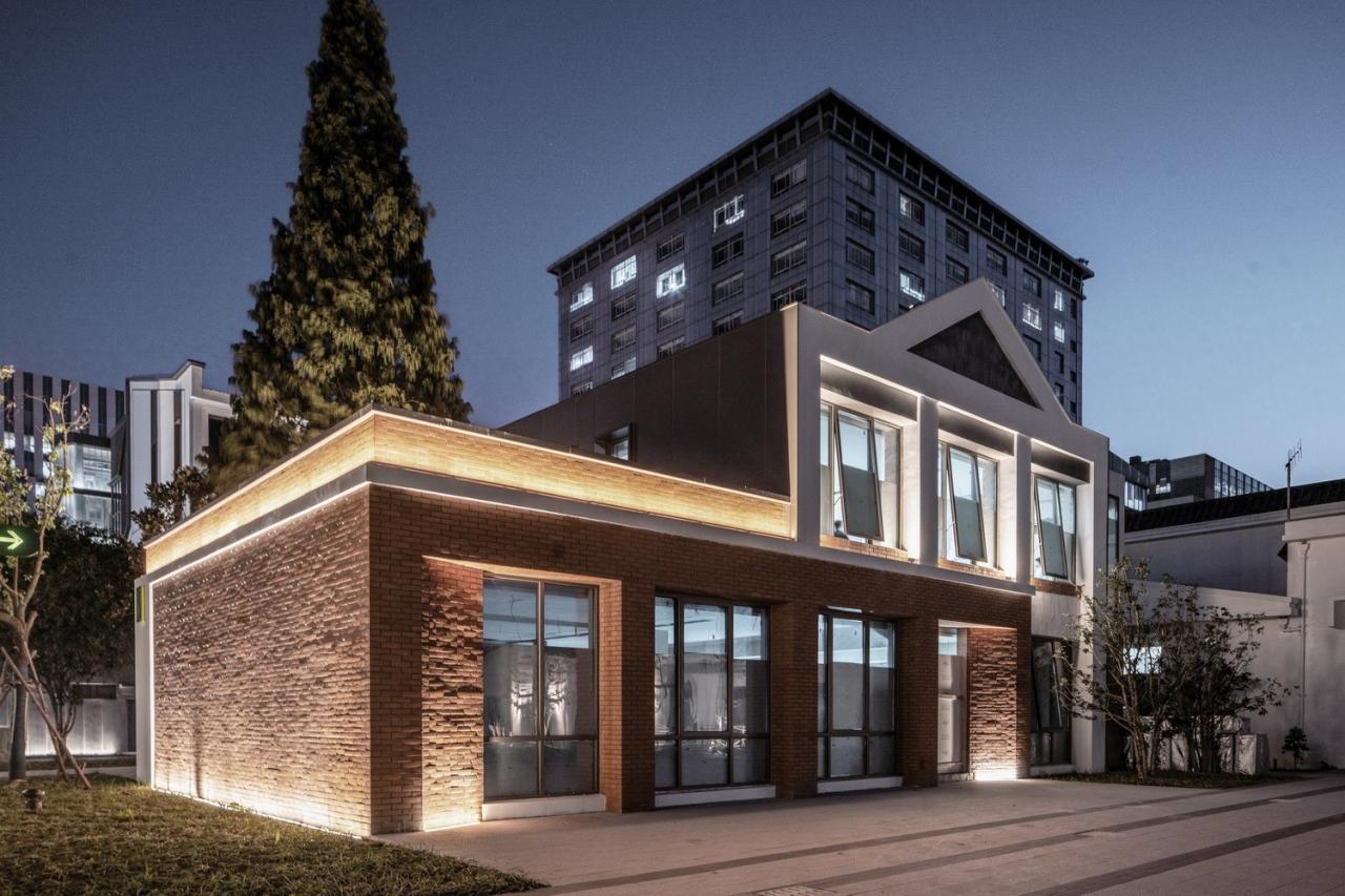 BIM建筑|上海利丰广场YOUNG PARK：魔都科创活力社区全新启幕 / 三益建筑设计