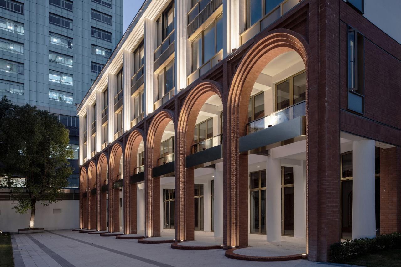 BIM建筑|上海利丰广场YOUNG PARK：魔都科创活力社区全新启幕 / 三益建筑设计