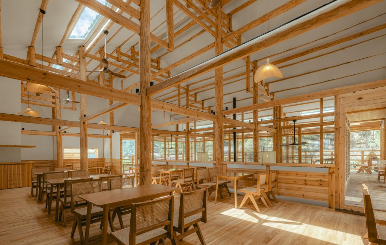 BIM建筑|井上见 稻田 / ATLAS STUDIO