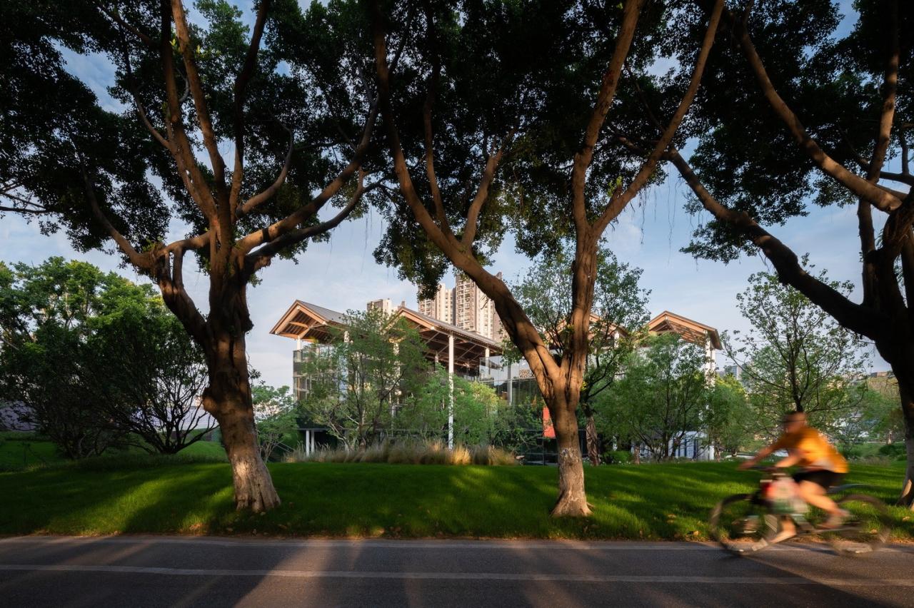 BIM建筑|荔湾茶滘的粤式生活：城市空间转变方式的多样性思考 / XAA建筑事务所