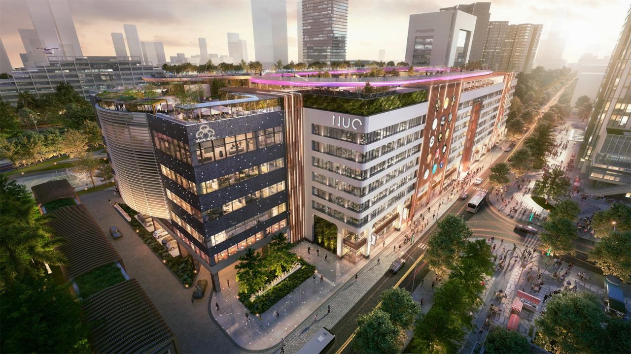 BIM建筑|深圳长城大厦适应性改造 / 昱景设计