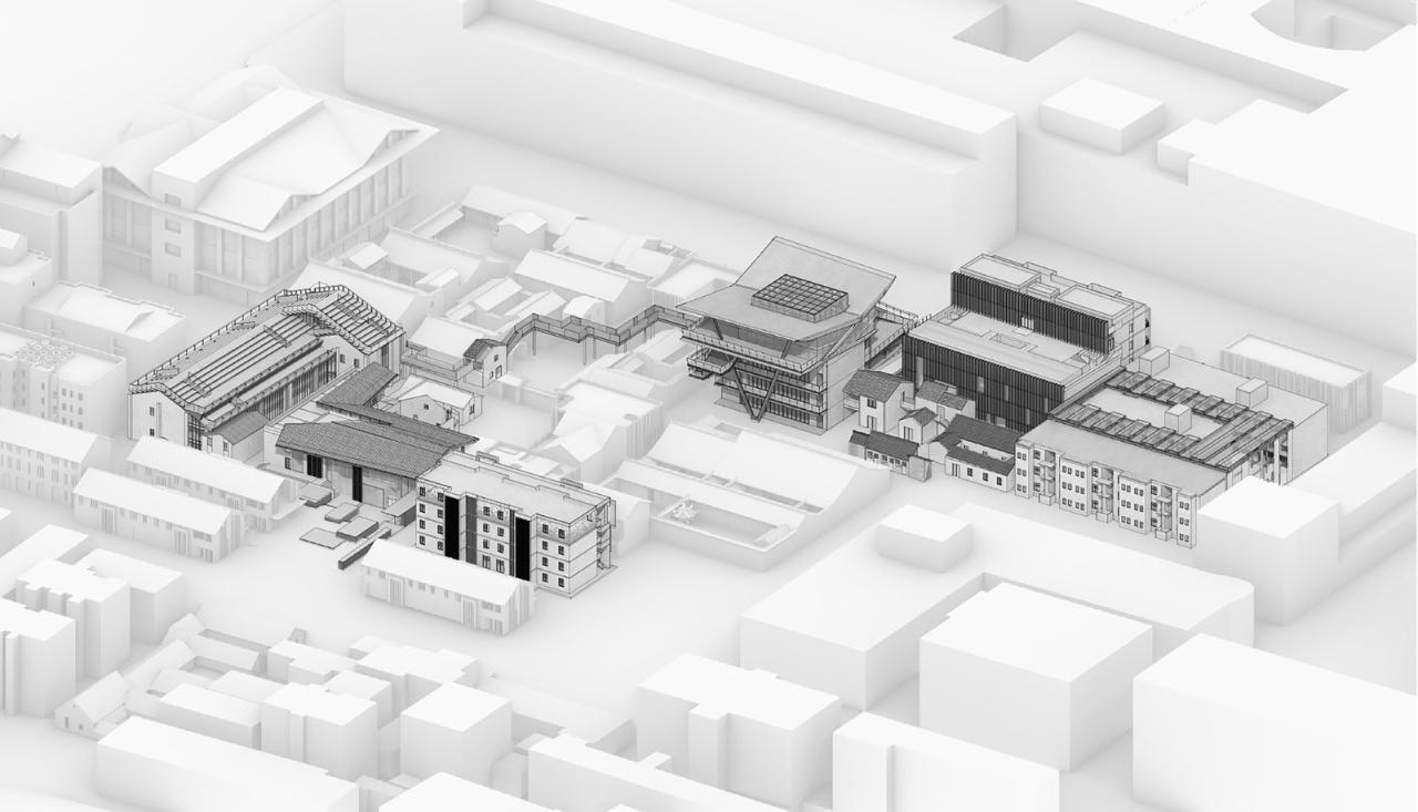 BIM建筑|星屿 / SpActrum谱观