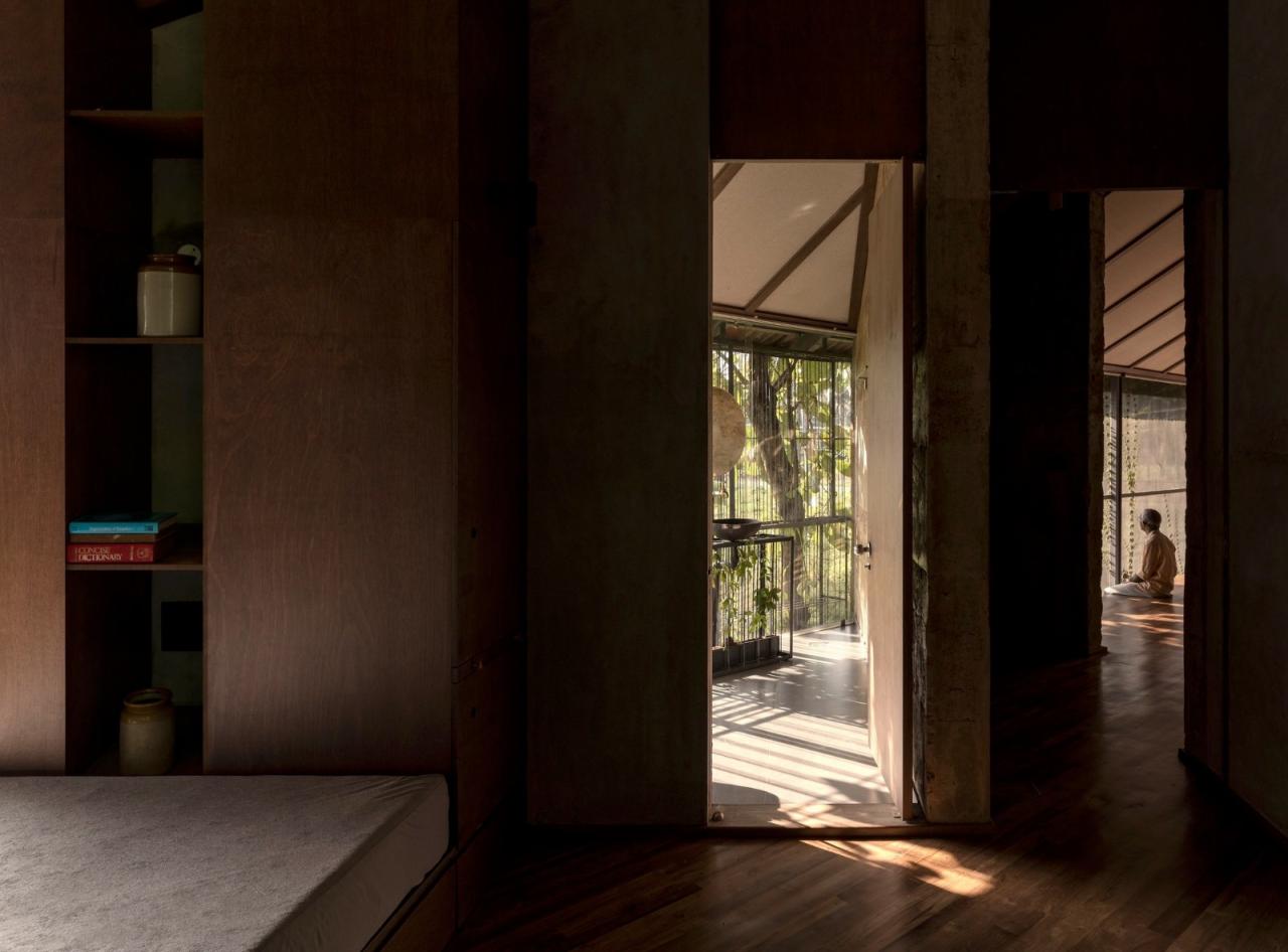 BIM建筑|Nisarga 艺术中心 / Wallmakers