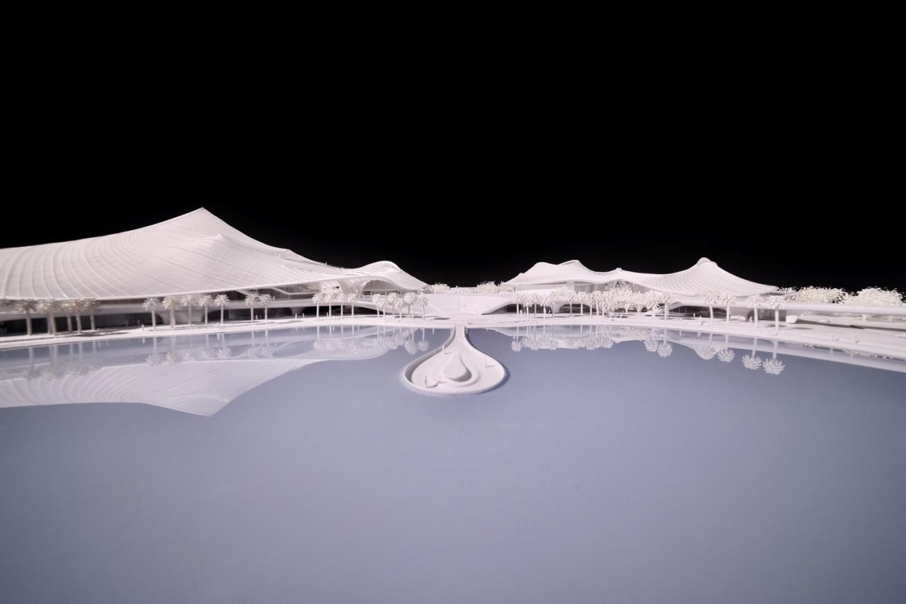 BIM建筑|南海艺术中心 / MAD马岩松