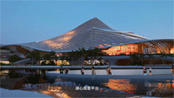 BIM建筑|南海艺术中心 / MAD马岩松