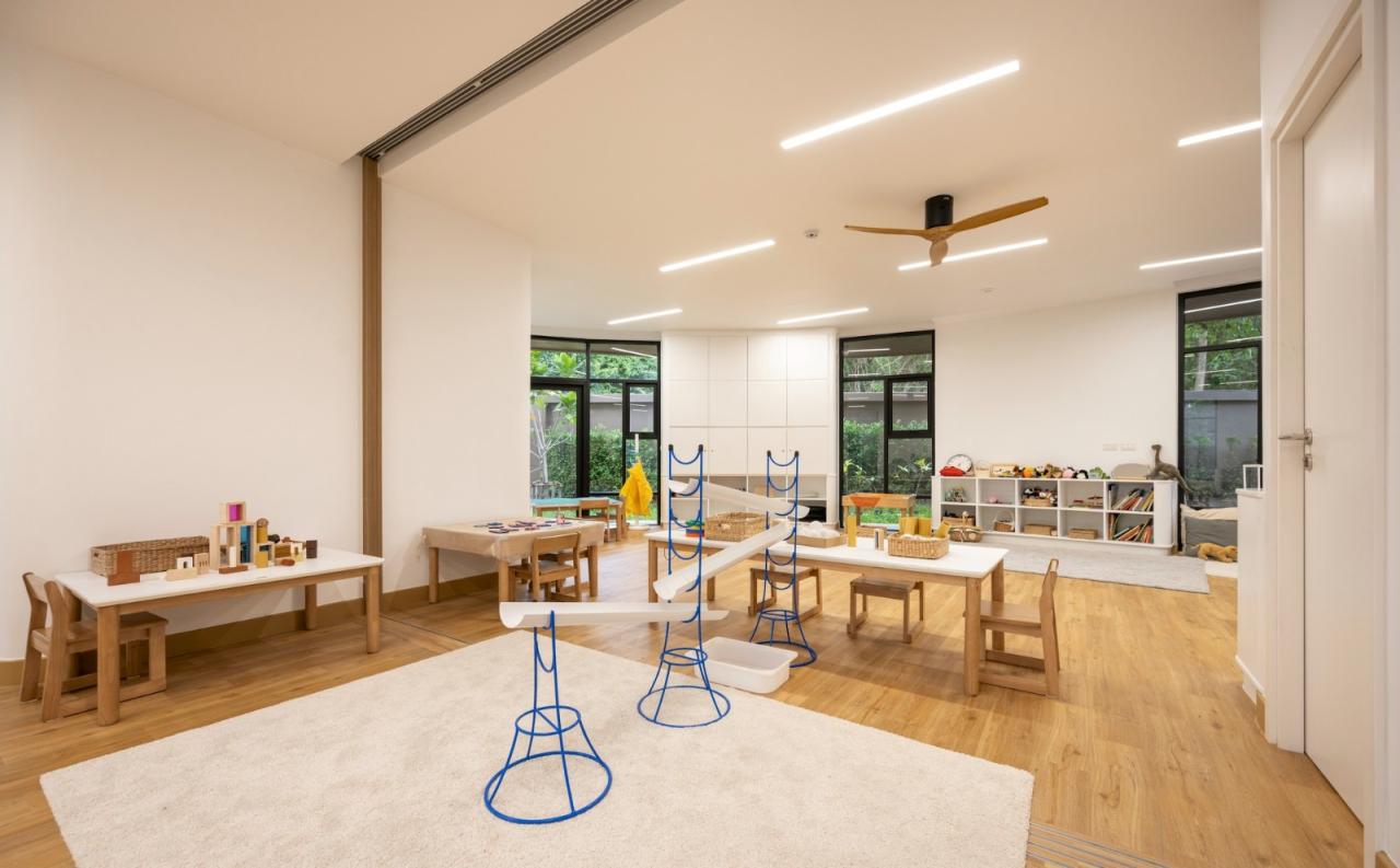 BIM建筑|Lovell 国际学校 / Plan Architect