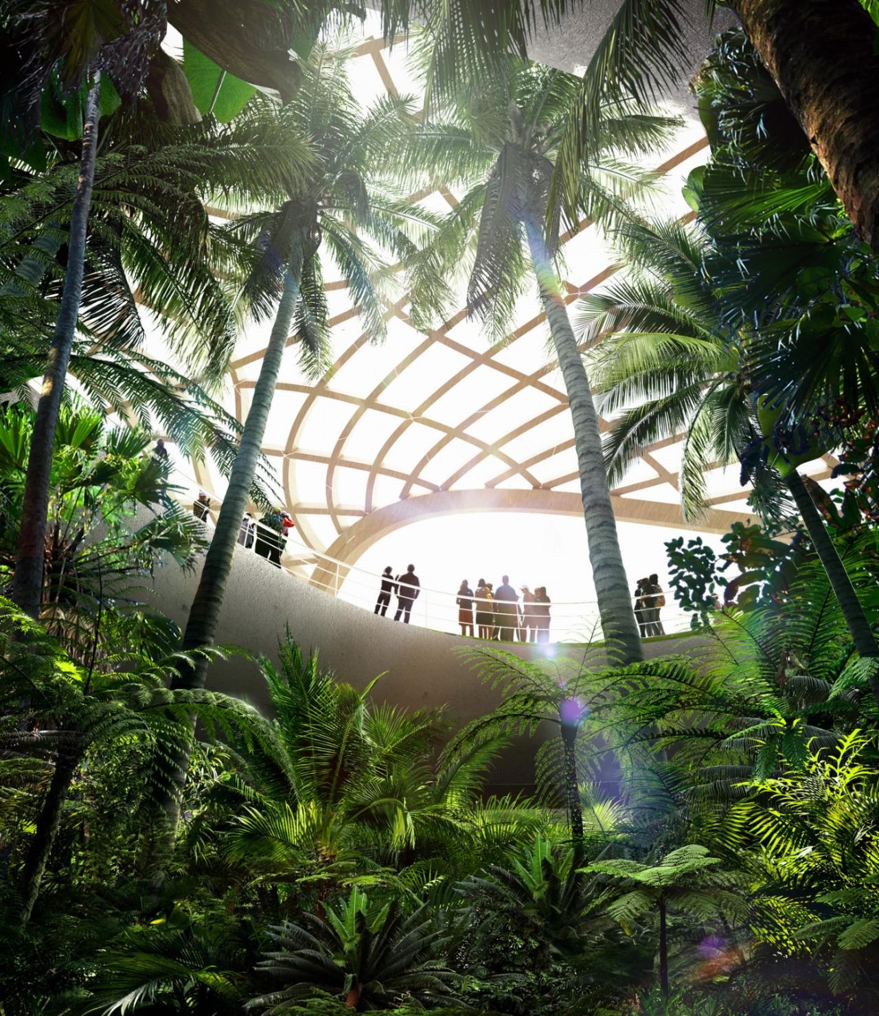 BIM建筑|南海艺术中心 / MAD马岩松