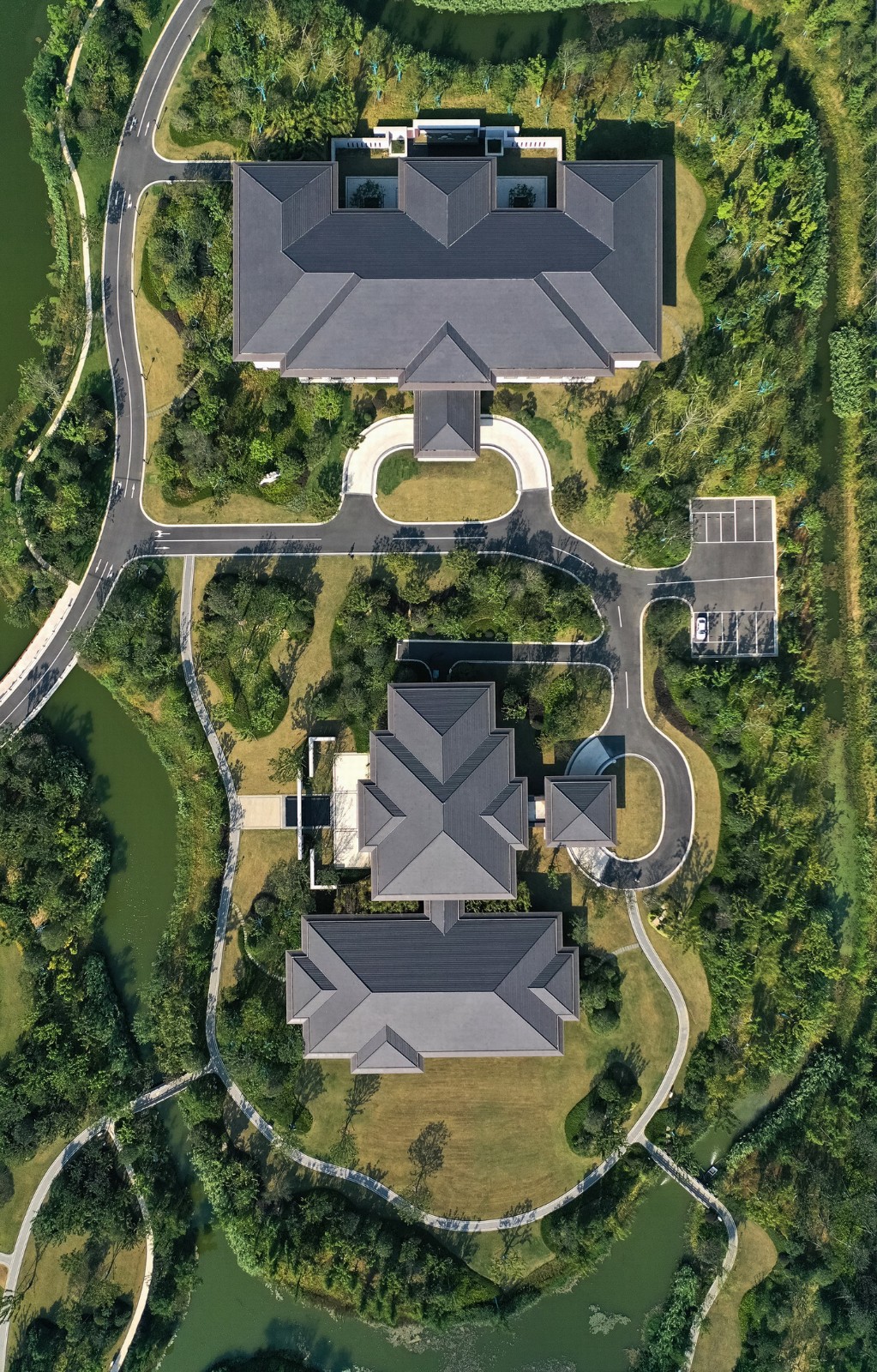 BIM建筑|江南园中园·中吴宾馆 / 简和建筑